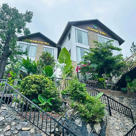 Ecorest Villa Cat Ba Chan Chau Exteriér fotografie