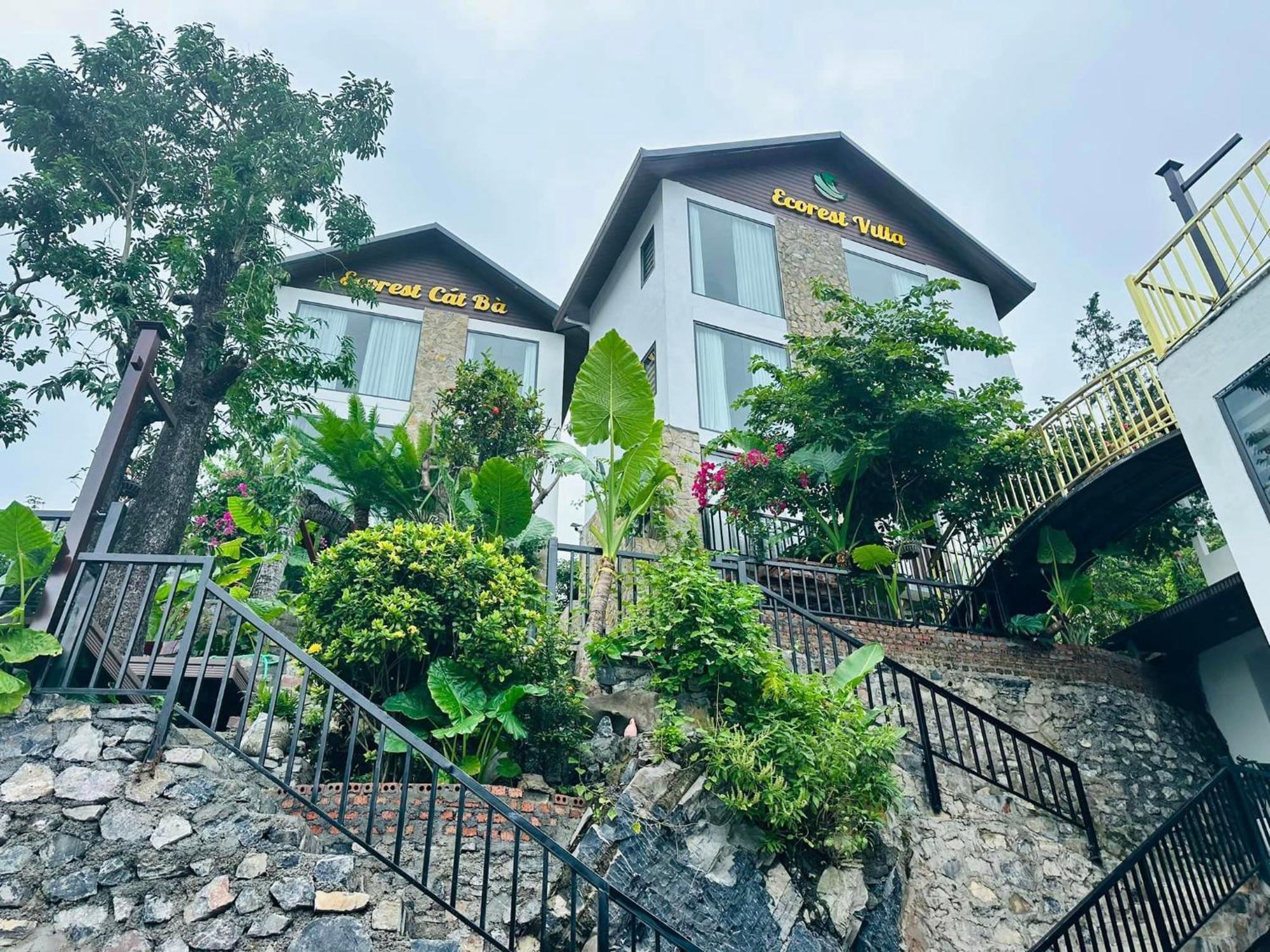 Ecorest Villa Cat Ba Chan Chau Exteriér fotografie