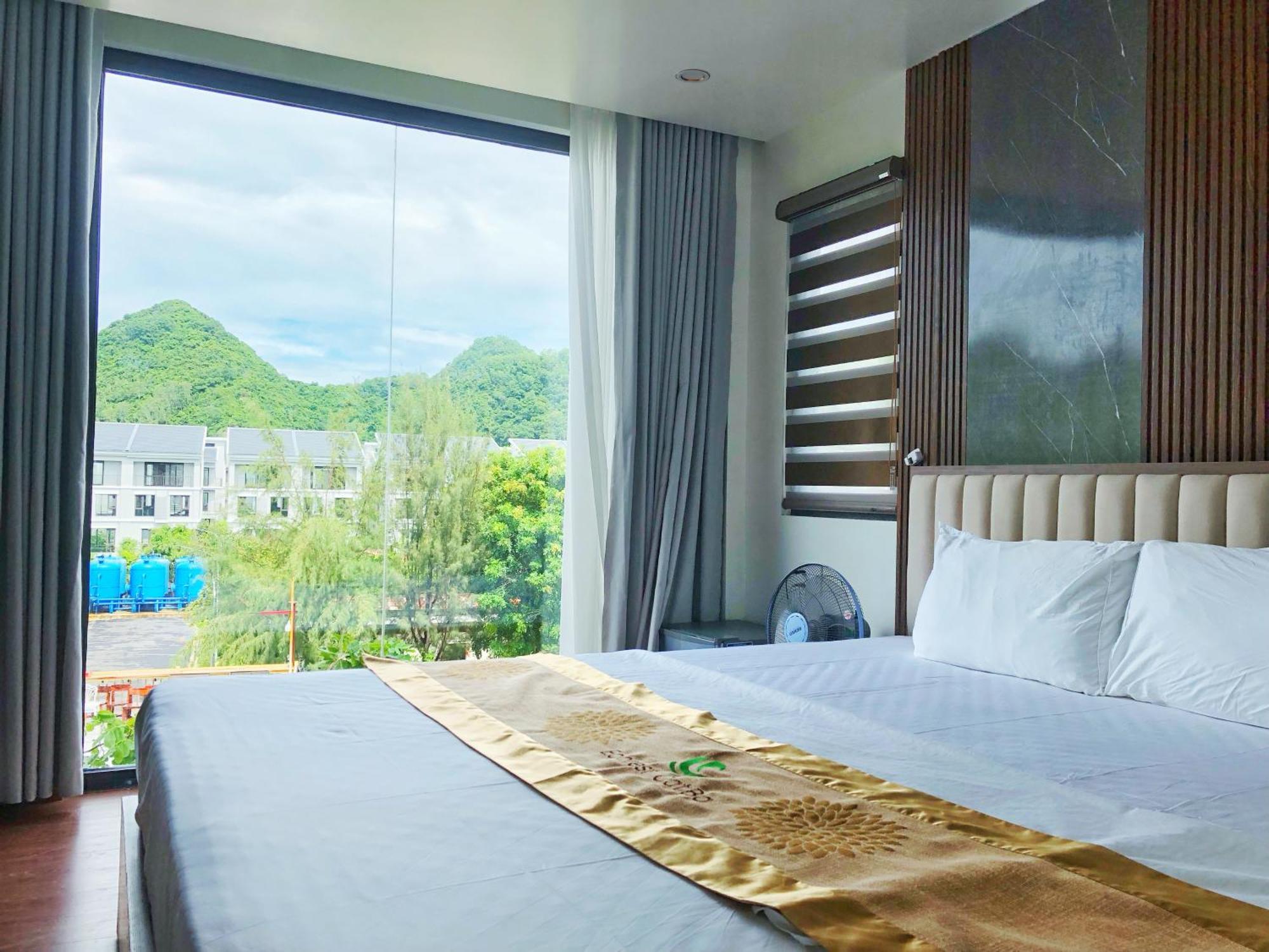 Ecorest Villa Cat Ba Chan Chau Exteriér fotografie