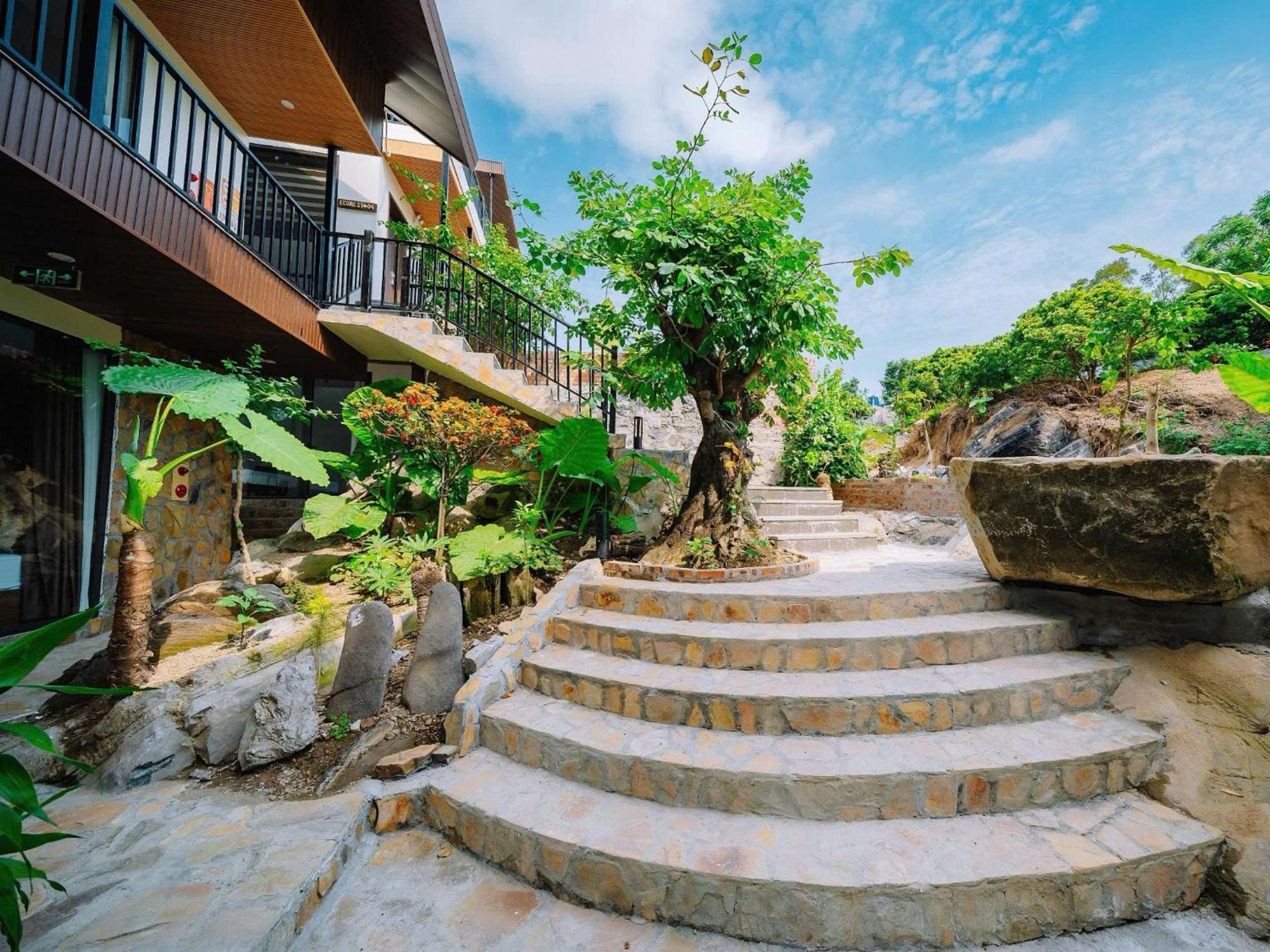 Ecorest Villa Cat Ba Chan Chau Exteriér fotografie
