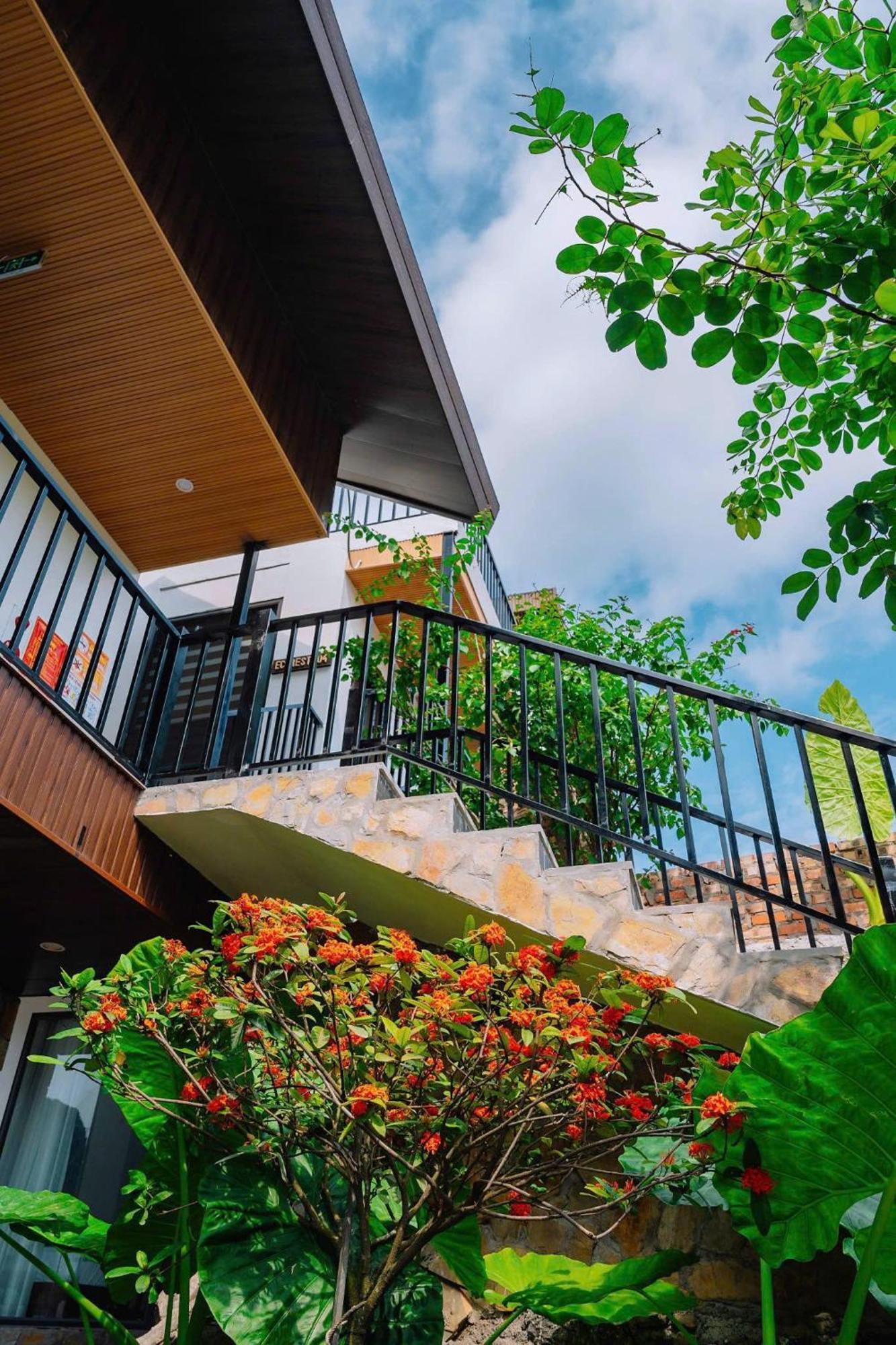 Ecorest Villa Cat Ba Chan Chau Exteriér fotografie