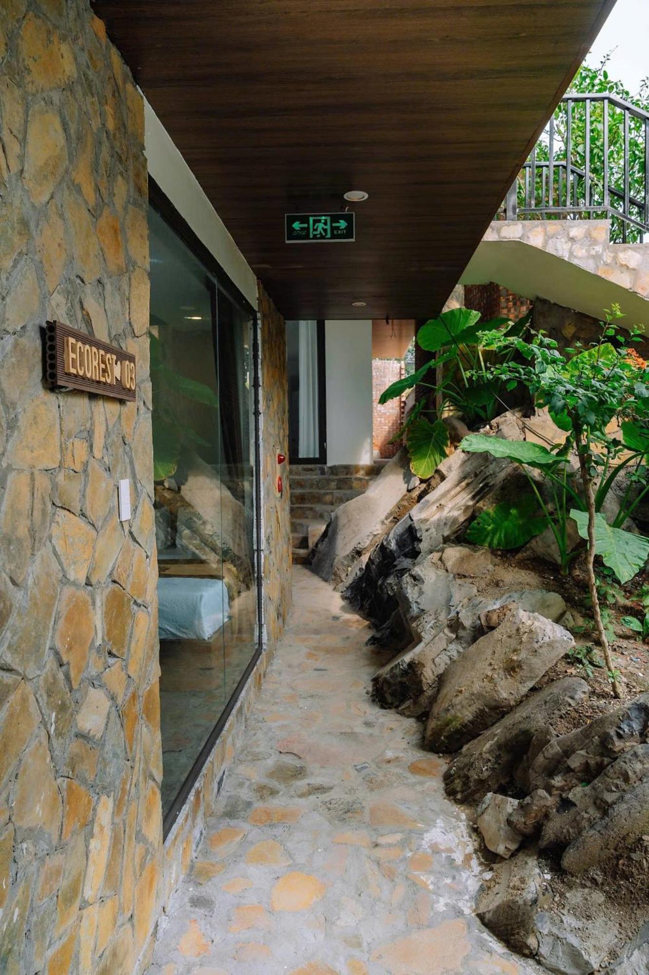 Ecorest Villa Cat Ba Chan Chau Exteriér fotografie