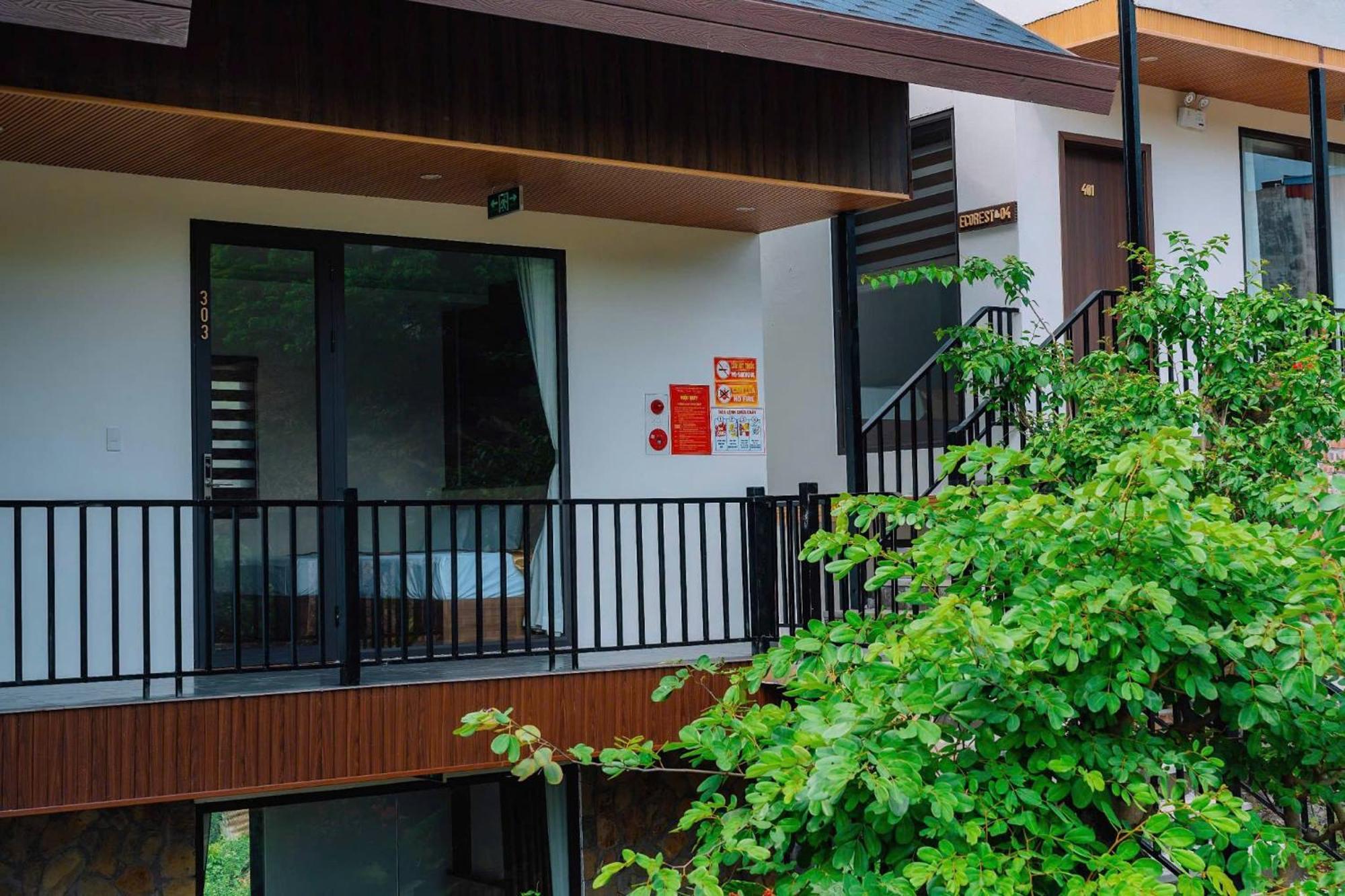Ecorest Villa Cat Ba Chan Chau Exteriér fotografie