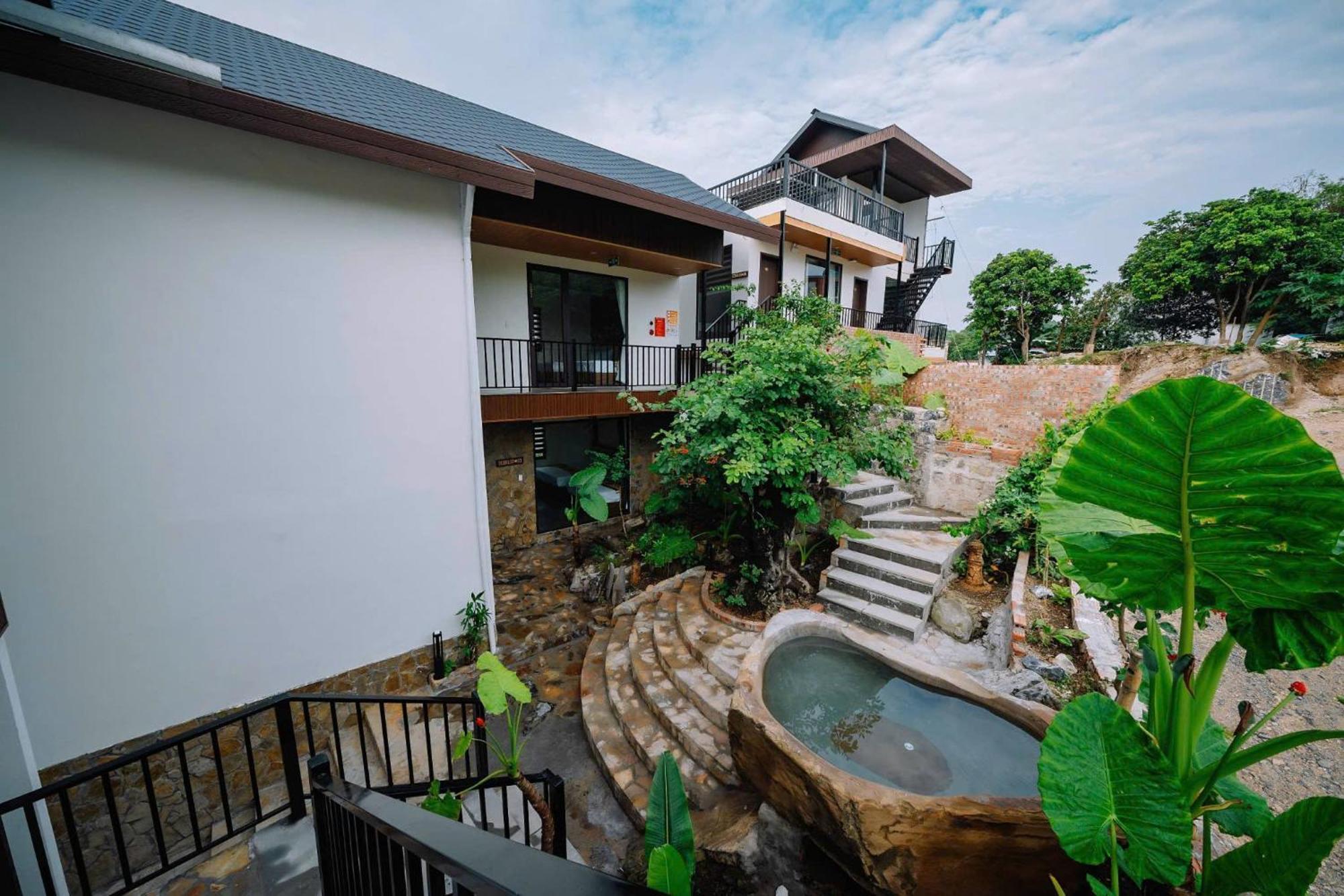Ecorest Villa Cat Ba Chan Chau Exteriér fotografie