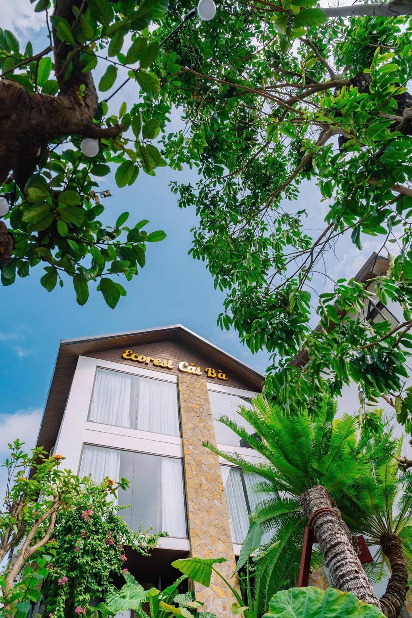 Ecorest Villa Cat Ba Chan Chau Exteriér fotografie