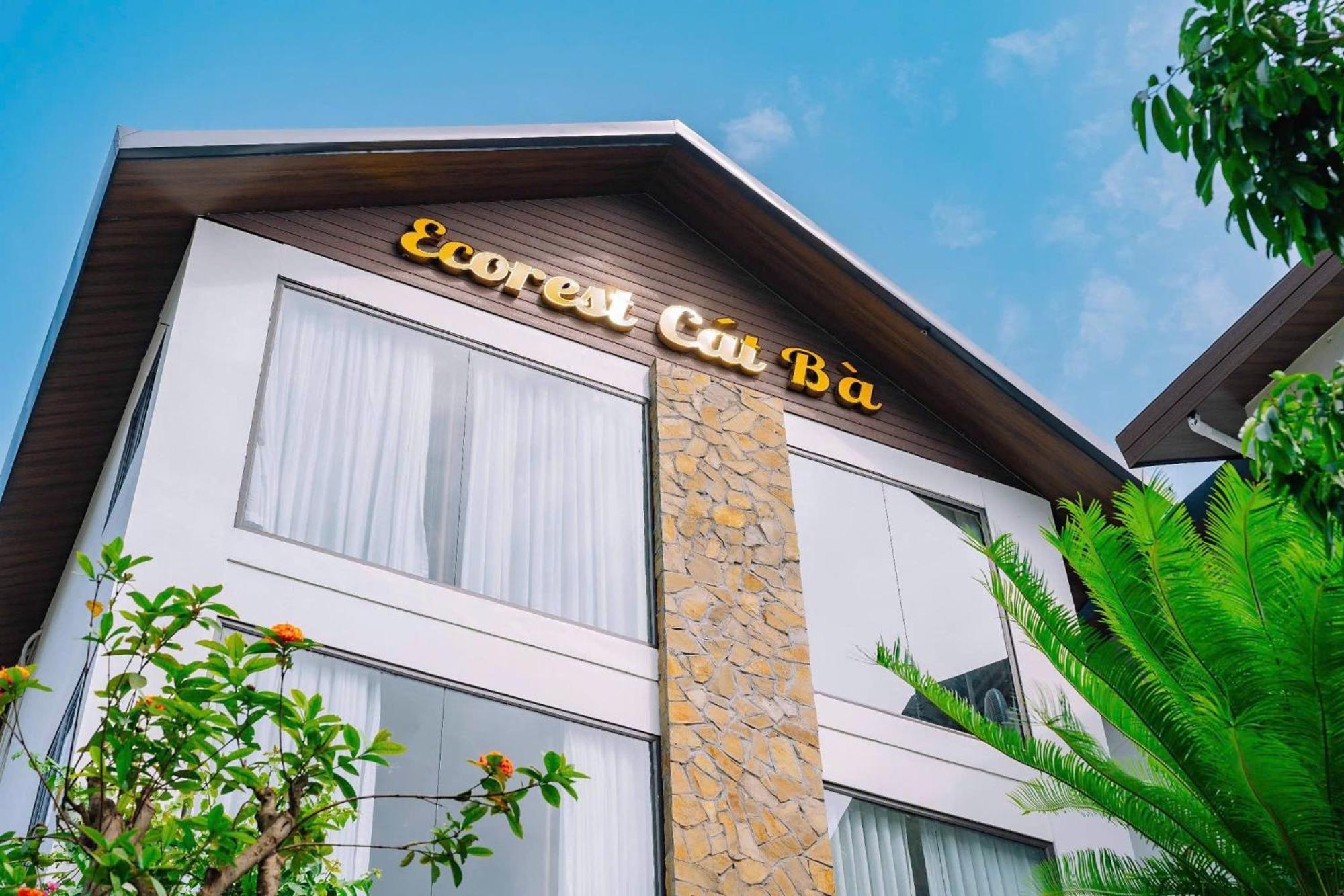 Ecorest Villa Cat Ba Chan Chau Exteriér fotografie