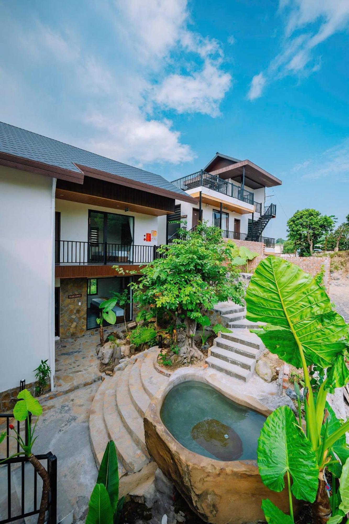 Ecorest Villa Cat Ba Chan Chau Exteriér fotografie