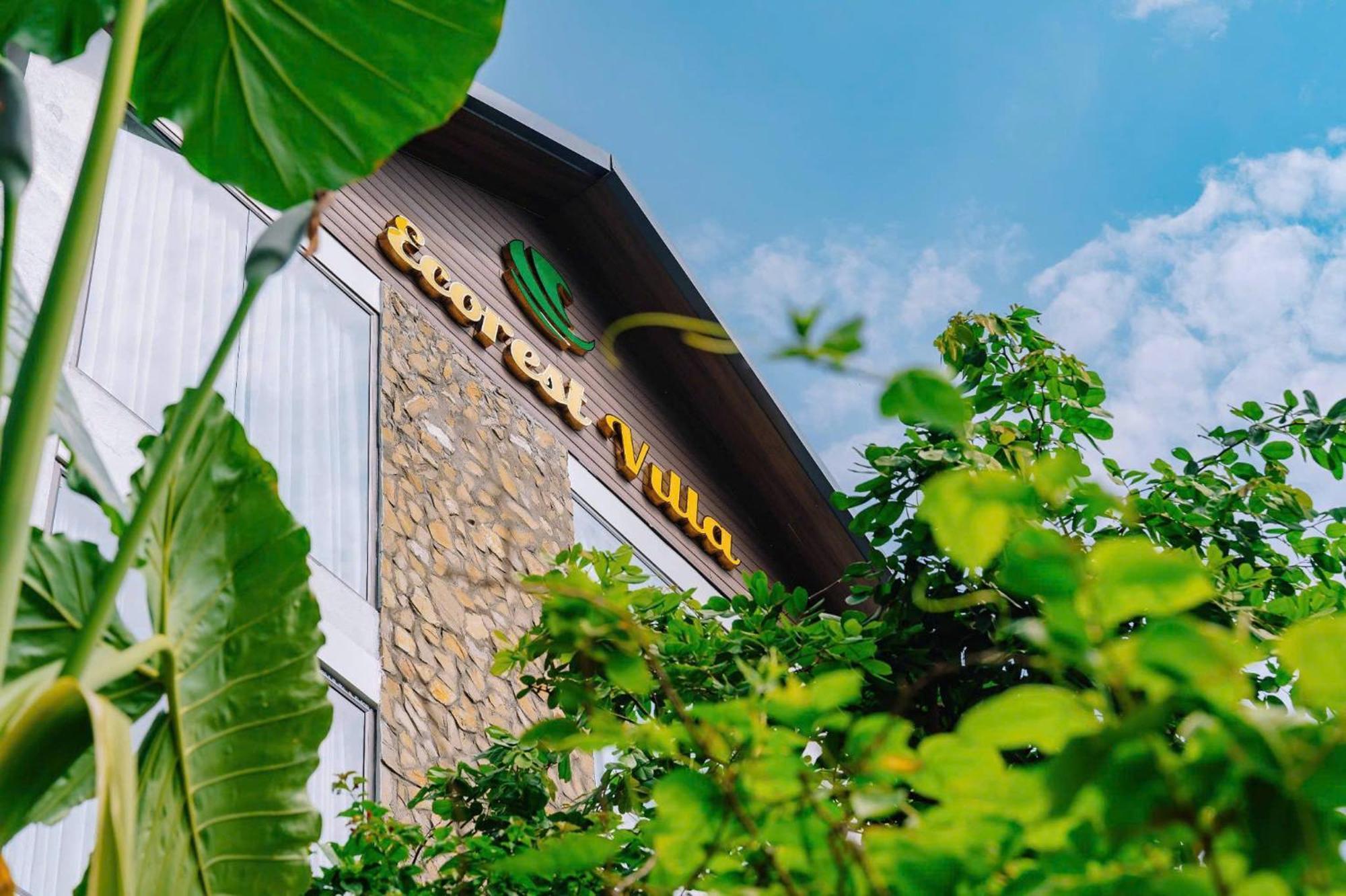 Ecorest Villa Cat Ba Chan Chau Exteriér fotografie