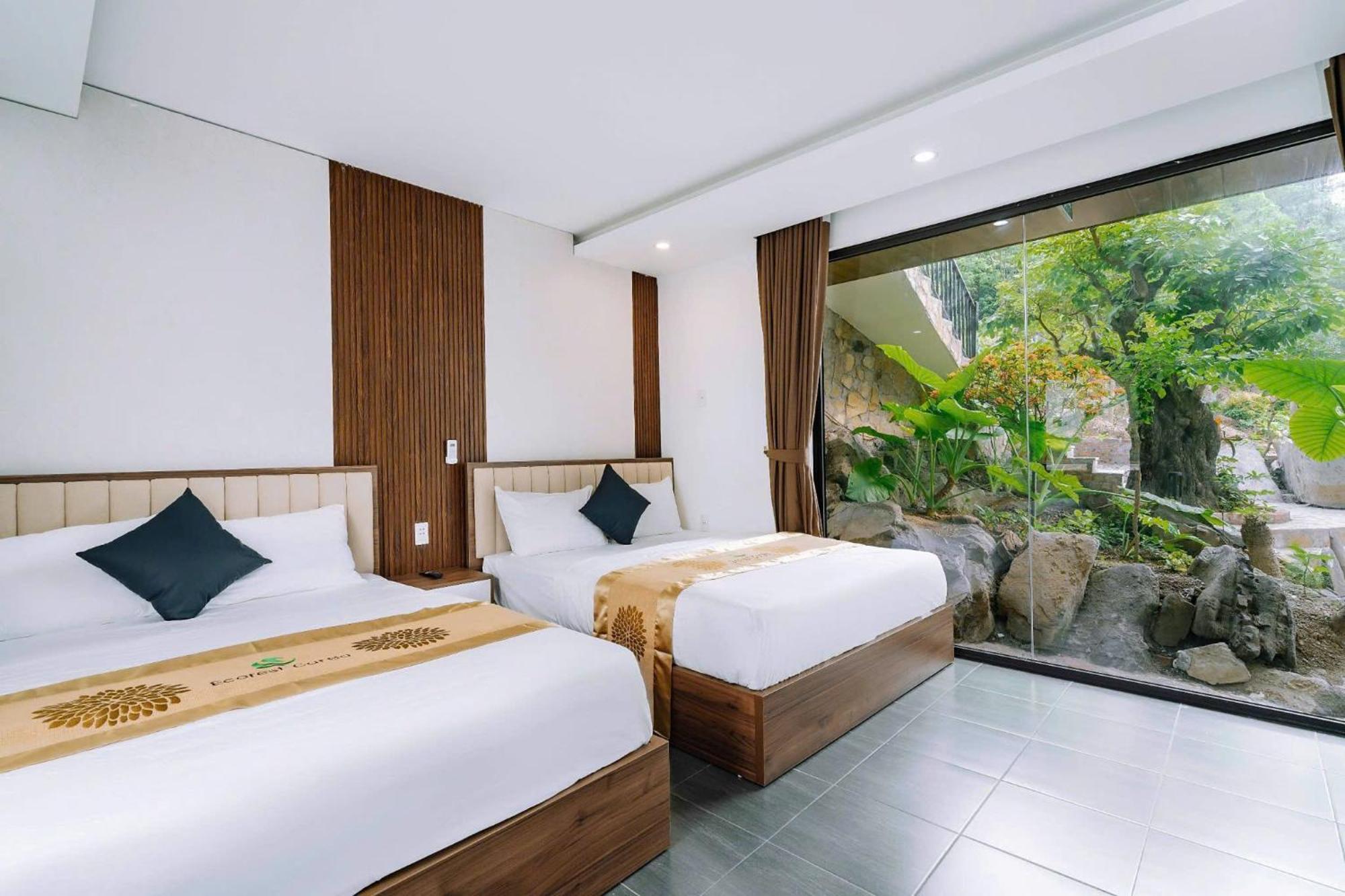 Ecorest Villa Cat Ba Chan Chau Exteriér fotografie