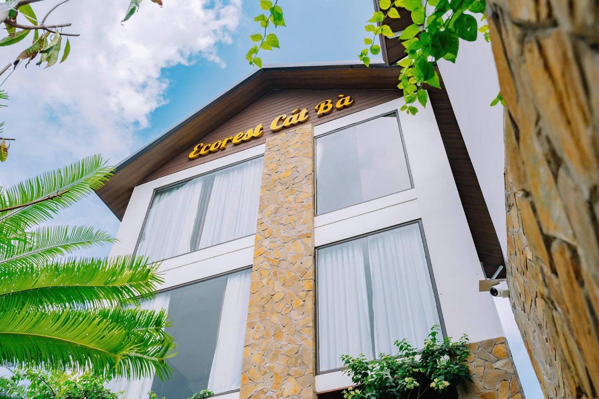 Ecorest Villa Cat Ba Chan Chau Exteriér fotografie