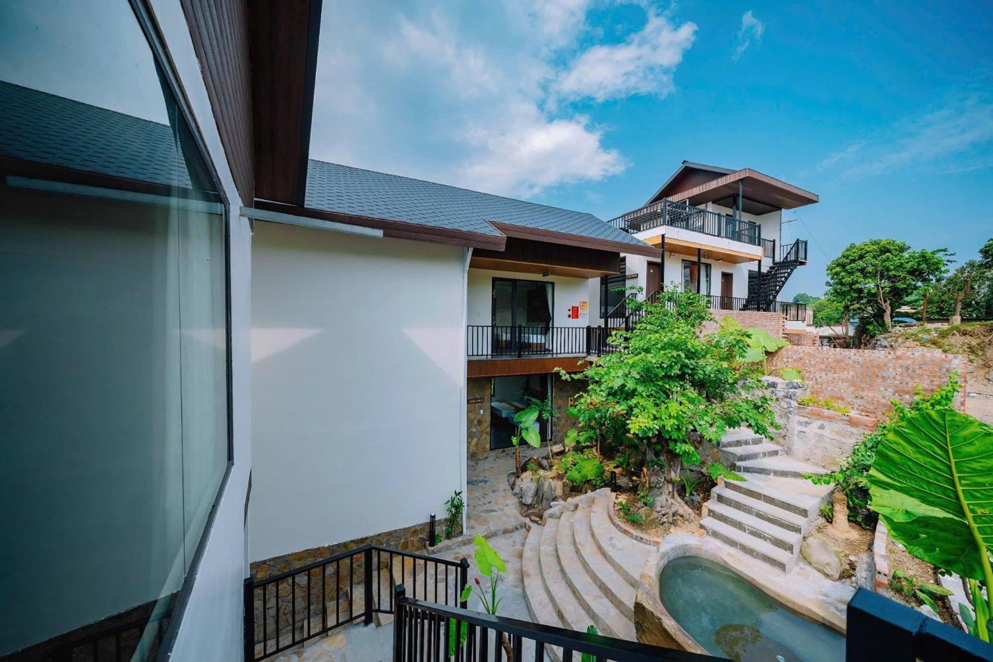 Ecorest Villa Cat Ba Chan Chau Exteriér fotografie