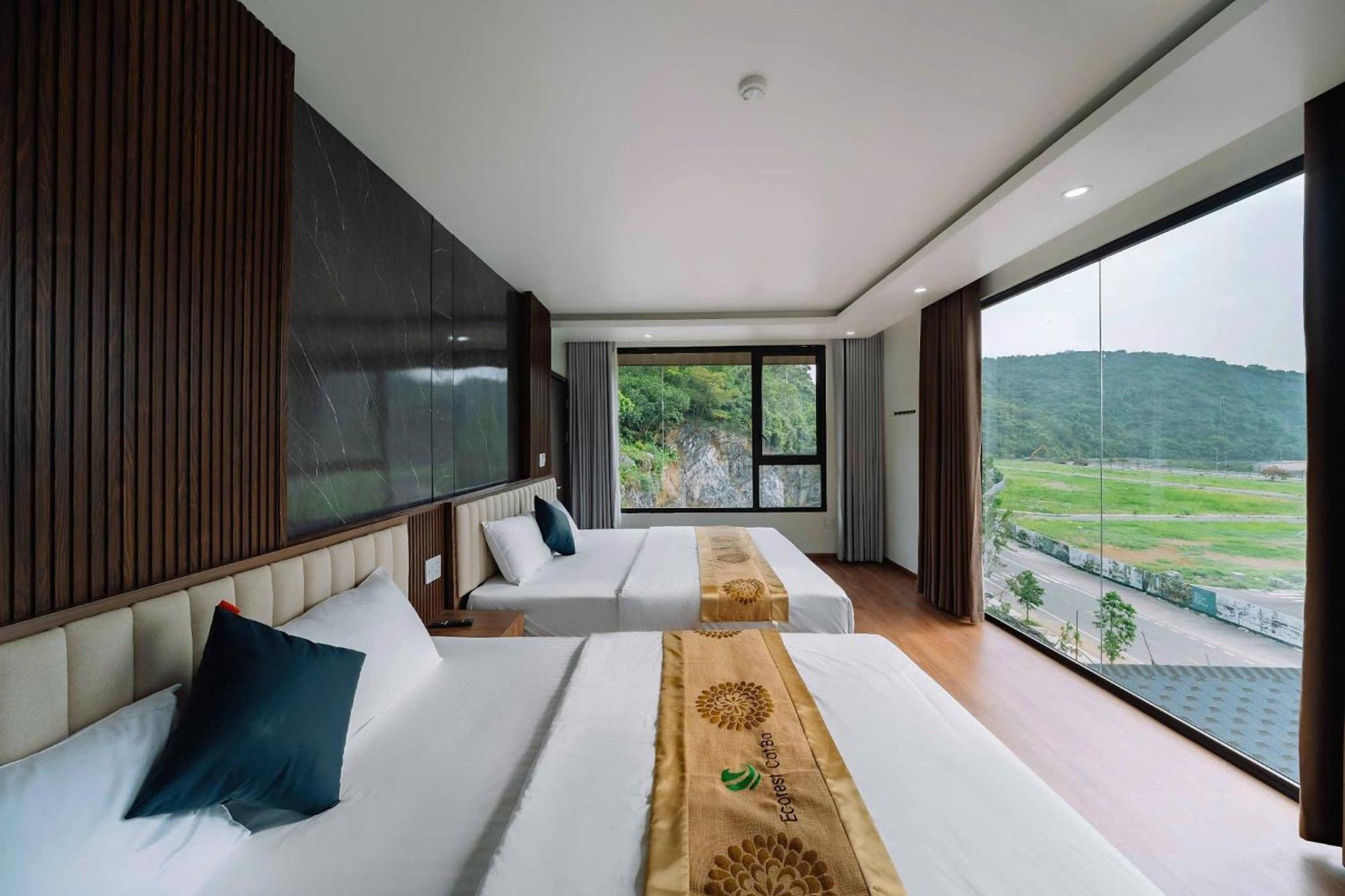 Ecorest Villa Cat Ba Chan Chau Exteriér fotografie