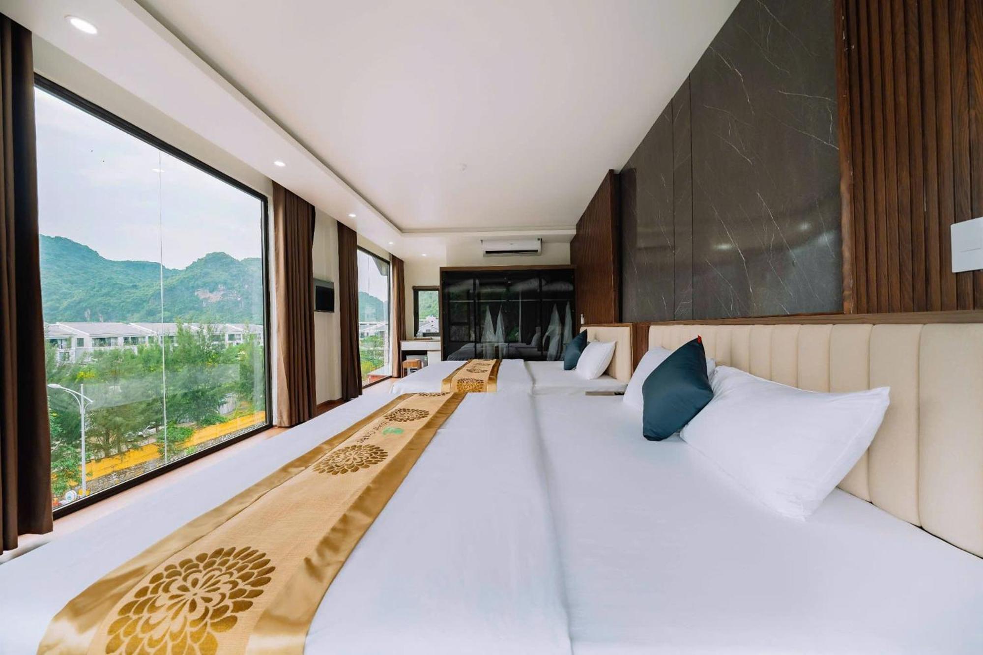 Ecorest Villa Cat Ba Chan Chau Exteriér fotografie
