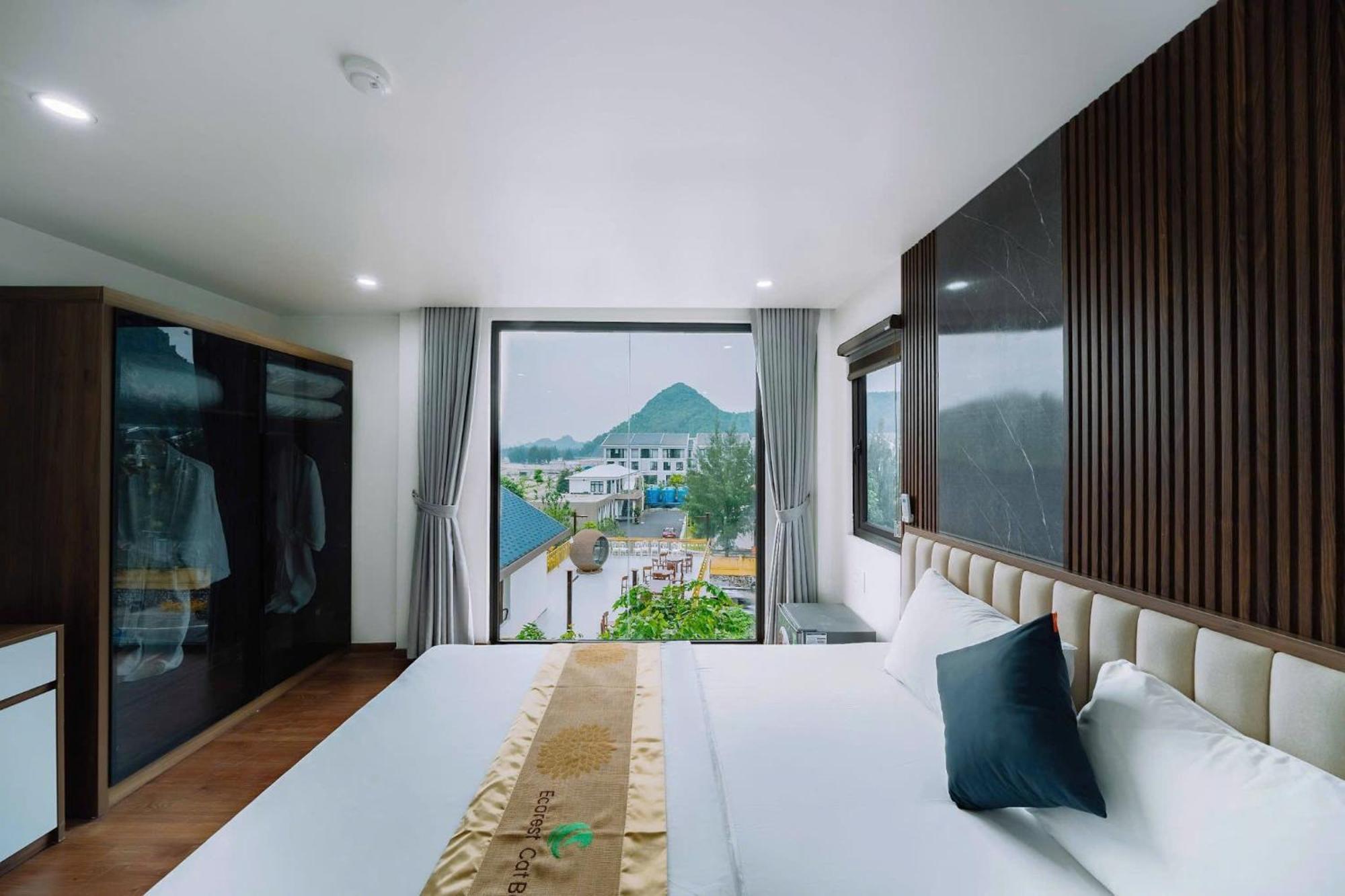 Ecorest Villa Cat Ba Chan Chau Exteriér fotografie