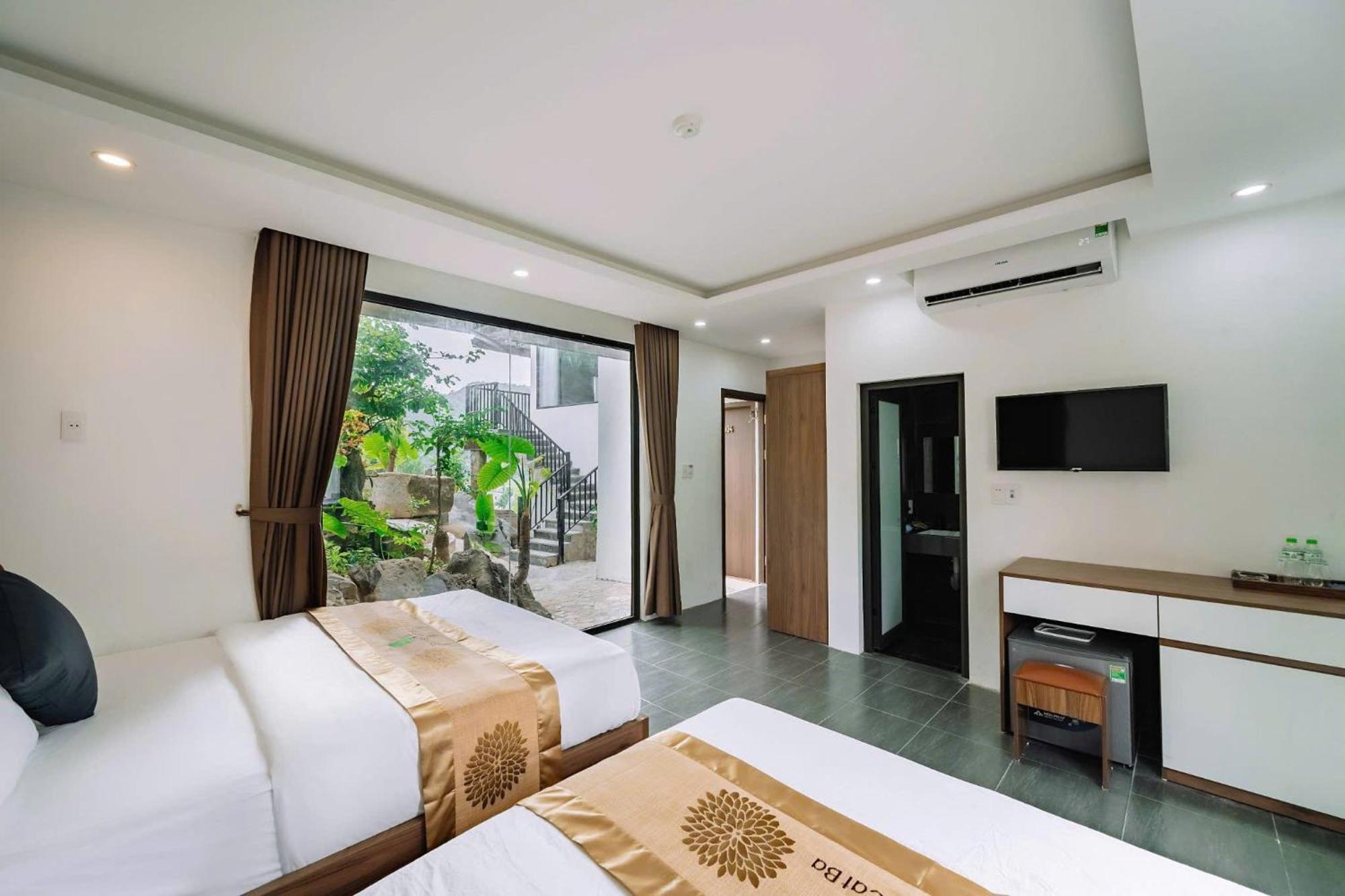 Ecorest Villa Cat Ba Chan Chau Exteriér fotografie