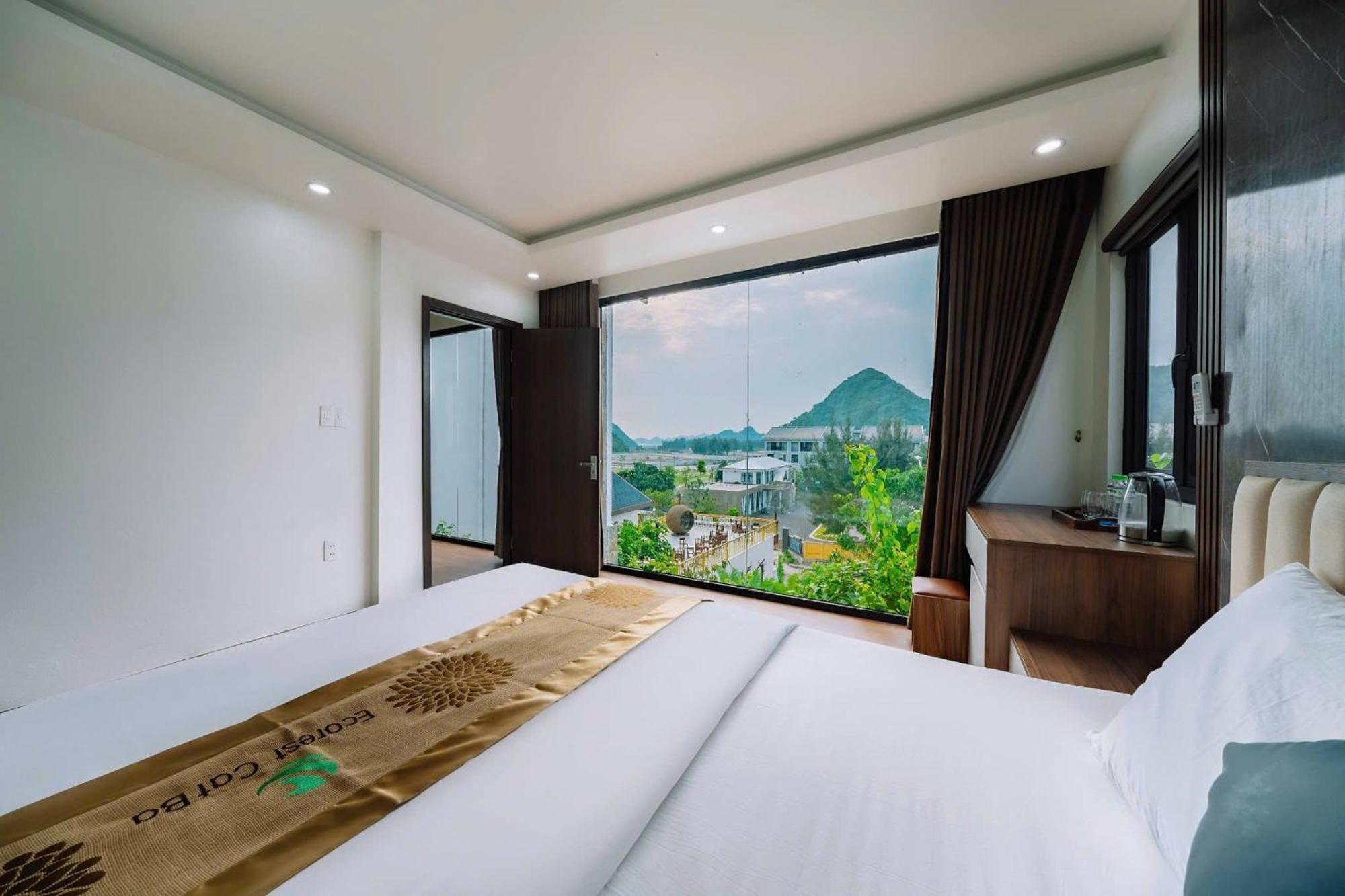 Ecorest Villa Cat Ba Chan Chau Exteriér fotografie